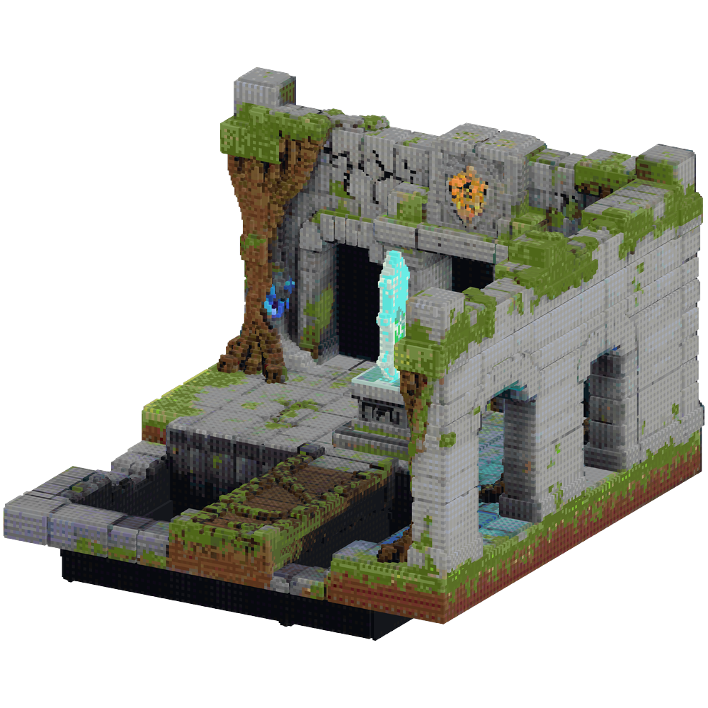 Build an ancient Forest Shrine in M... | Minecraft Build - BlockGPT
