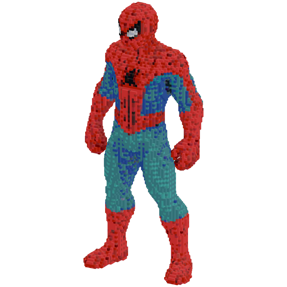 Spiderman | Minecraft Build - BlockGPT