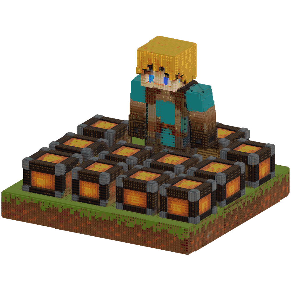 i want a nice smp style spawn for m... | Minecraft Build - BlockGPT