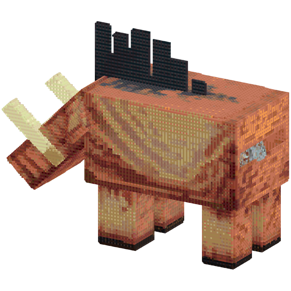 build me a statue of this image | Minecraft Build - BlockGPT