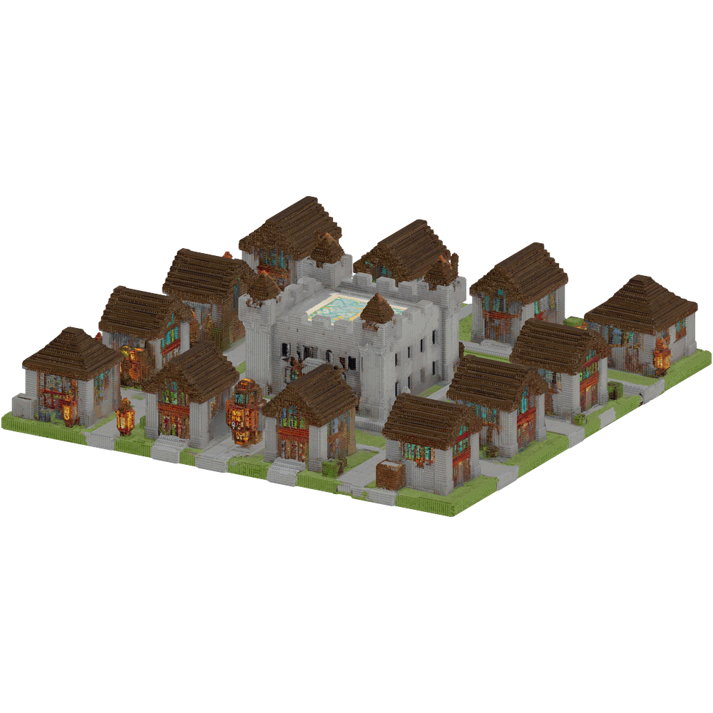 Minecraft Java Edition. Neo-medieva... | Minecraft Build - BlockGPT