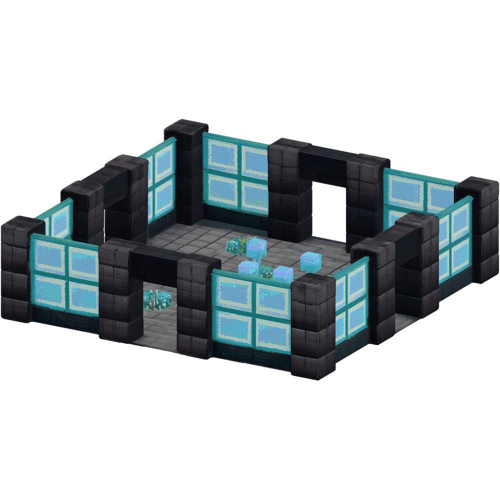 Create a Minecraft BoxPvP map struc... | Minecraft Build - BlockGPT