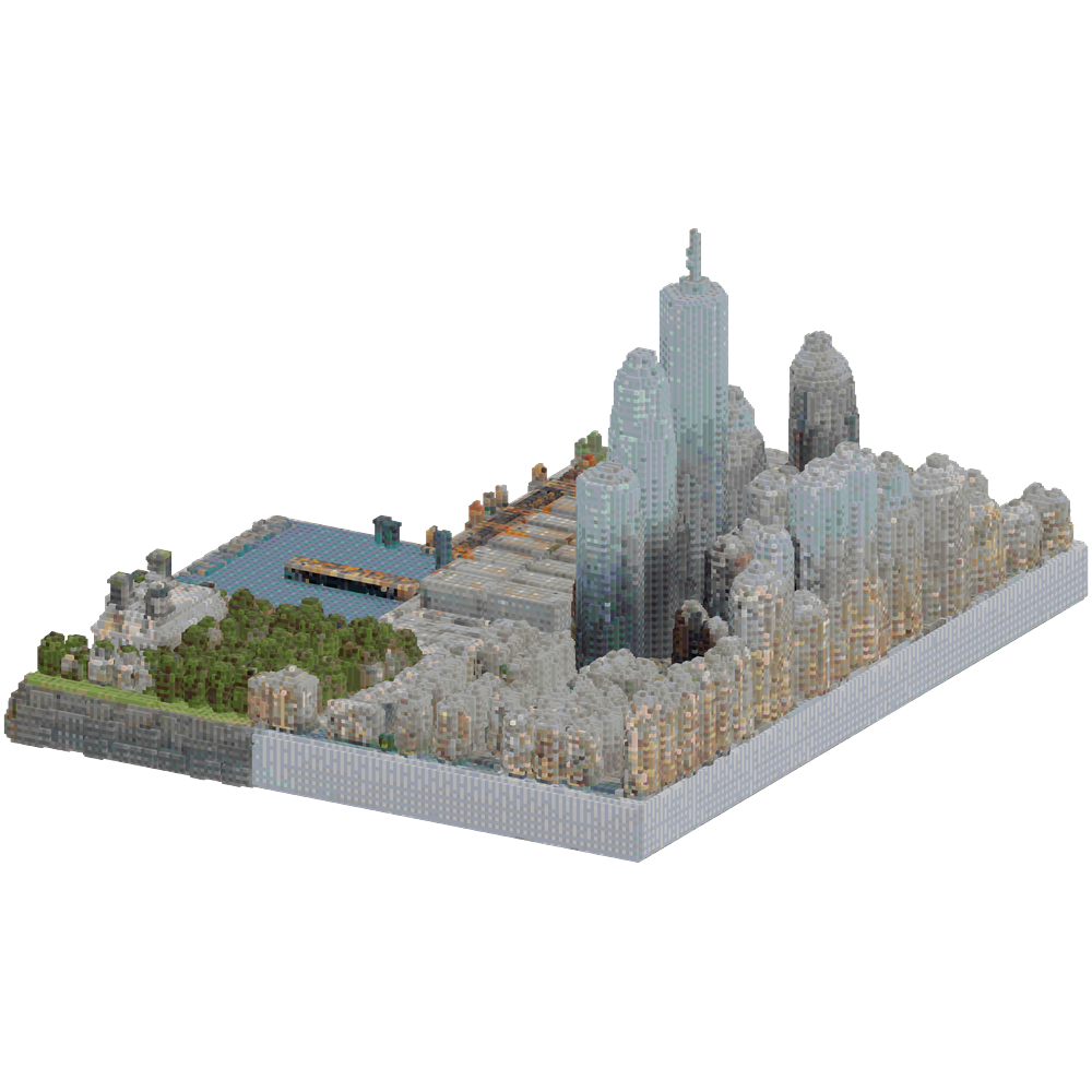 Create a large modern city called S... | Minecraft Build - BlockGPT