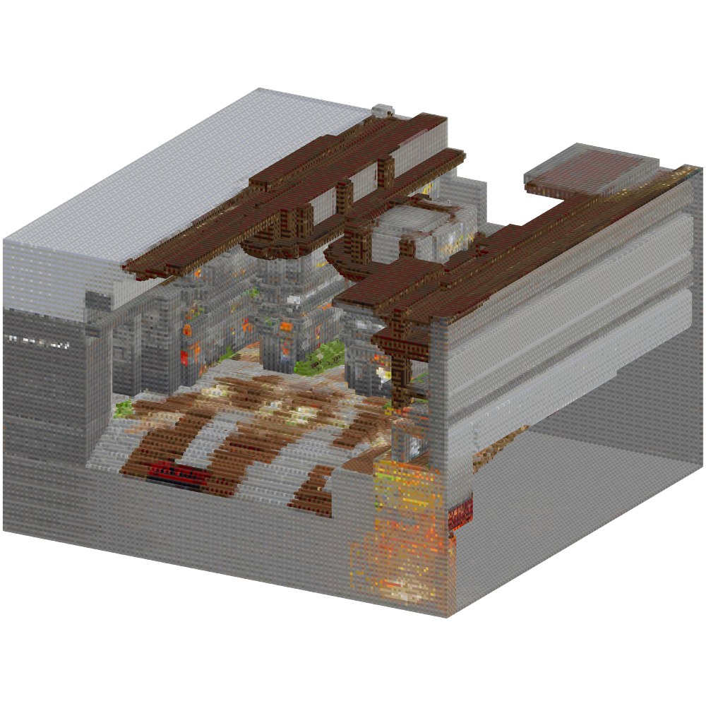 AI PROMPT: HUSK DET ER 1.8 VERSION ... | Minecraft Build - BlockGPT