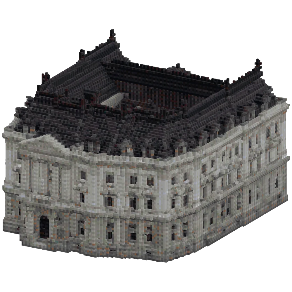 A Large Building | Minecraft Schematic - BlockGPT