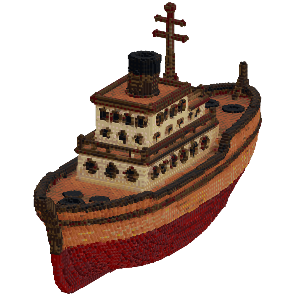 a smaller ship base | Minecraft Build - BlockGPT