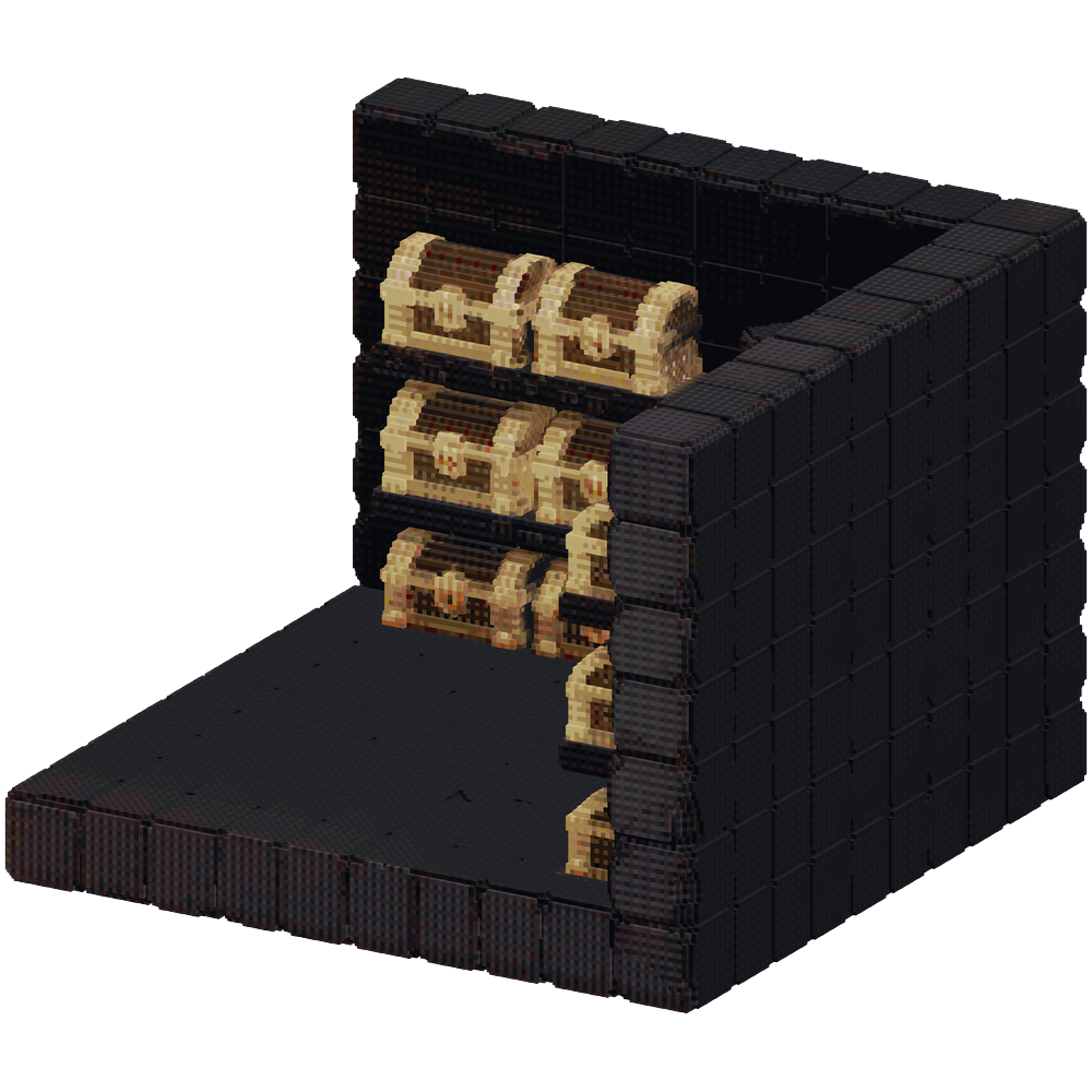 create me a base that will be built... | Minecraft Build - BlockGPT