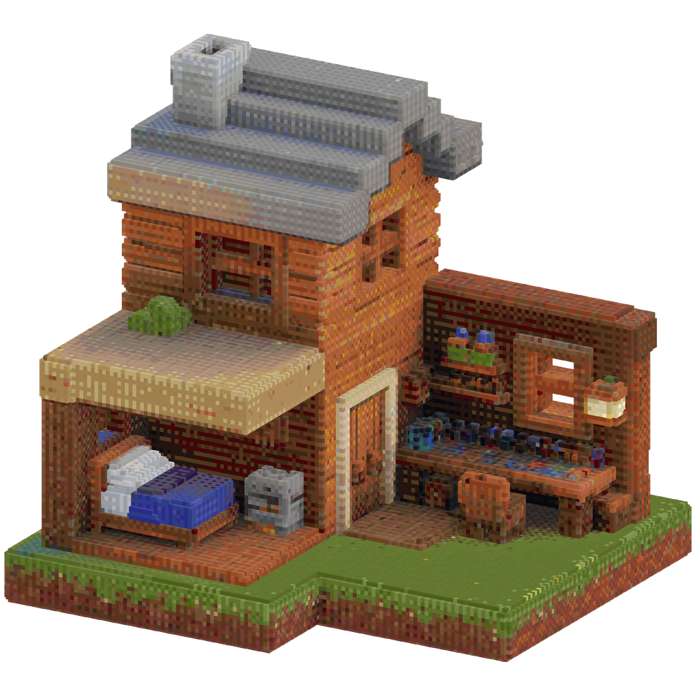 I want a Minecraft build similar to... | Minecraft Build - BlockGPT