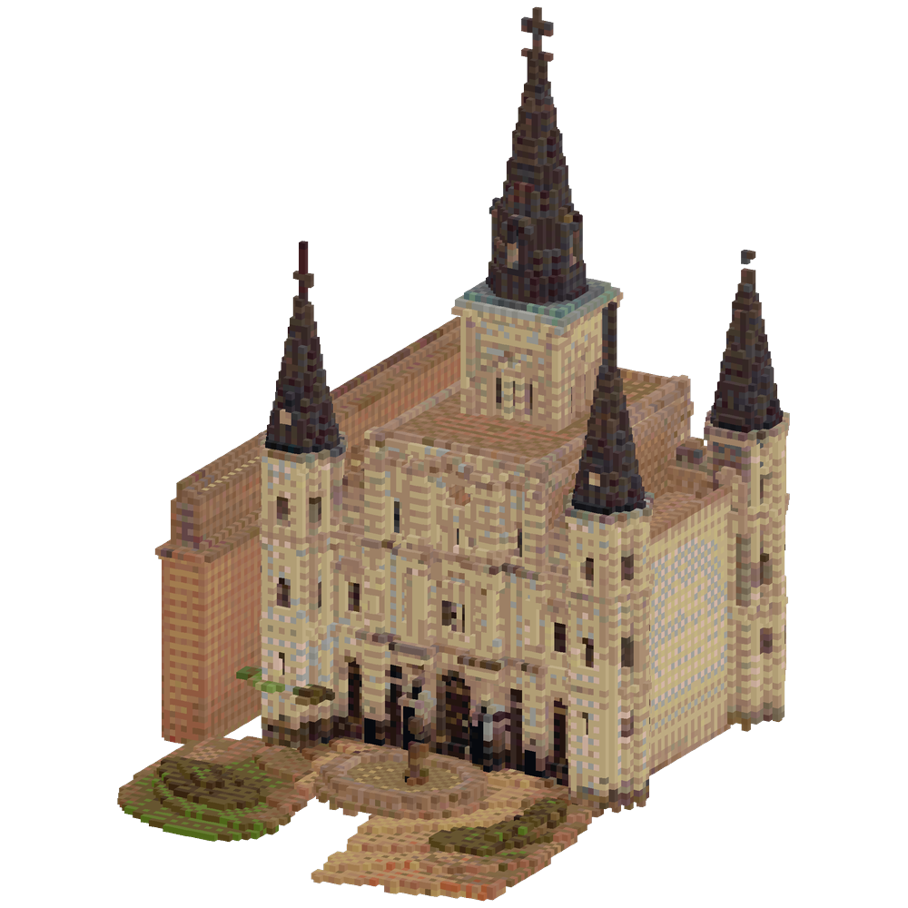 cathedral | Minecraft Build - BlockGPT