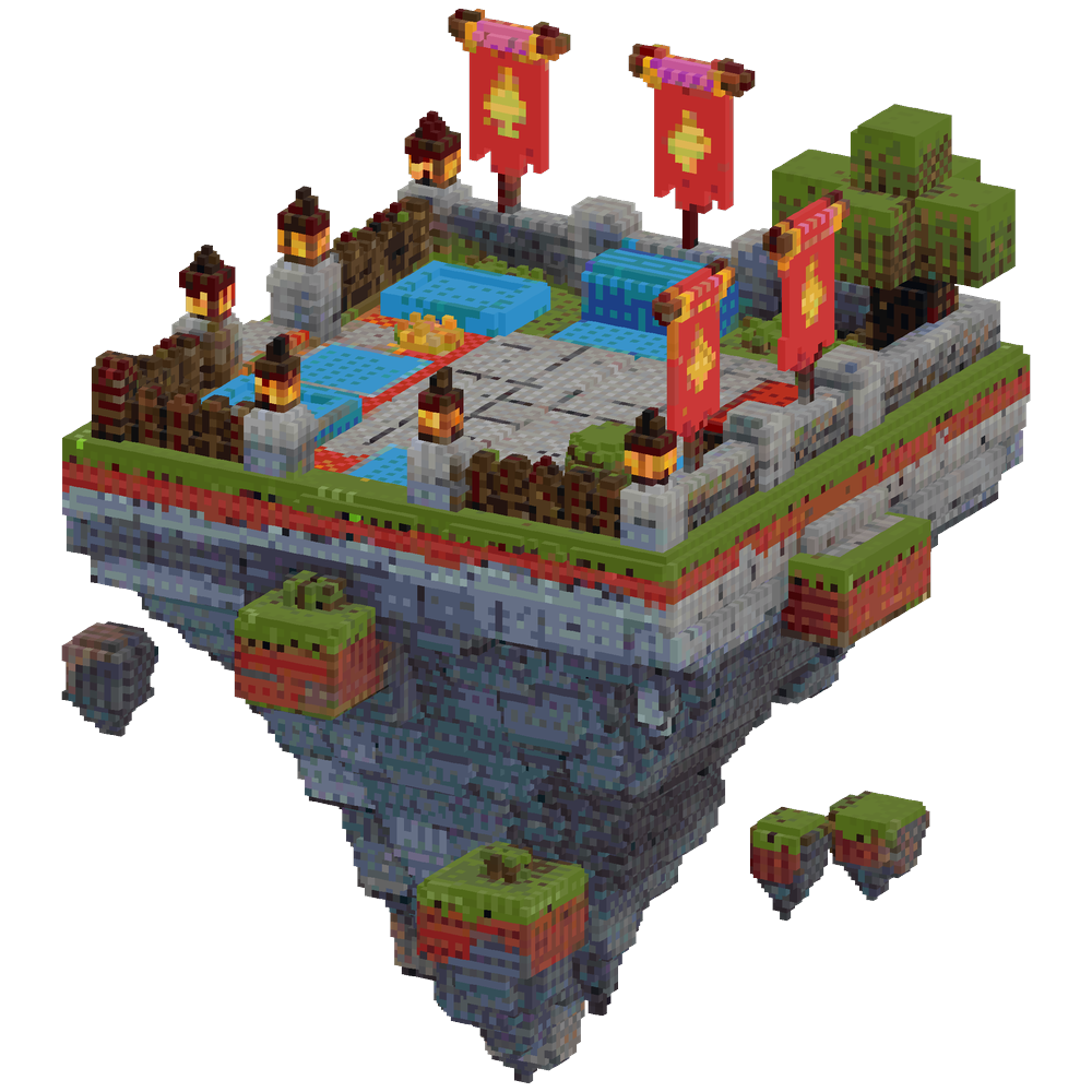 “Generate a floating Avatar-style a... | Minecraft Build - BlockGPT
