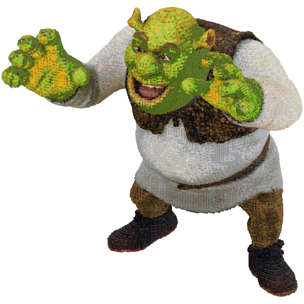 Shrek | Minecraft Build - BlockGPT
