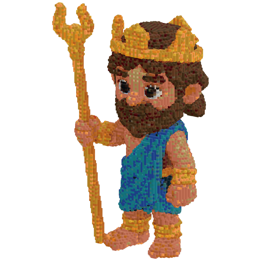 mini Zeus | Minecraft Build - BlockGPT