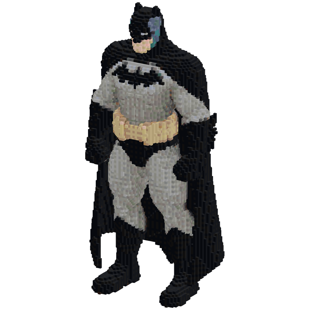 Batman | Minecraft Build - BlockGPT