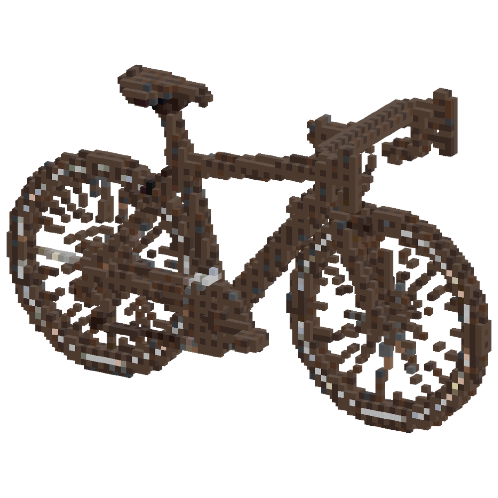 bike .schematic file | Minecraft Build - BlockGPT