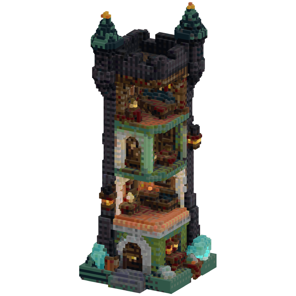 I WANT THIS TO BE A FUNCTIONAL BUIL... | Minecraft Build - BlockGPT