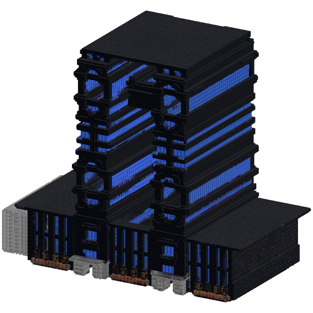 make this a pokemon center | Minecraft Build - BlockGPT