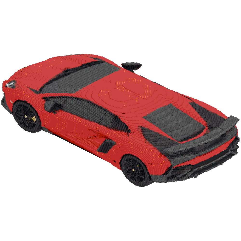 Lamborghini | Minecraft Build - BlockGPT