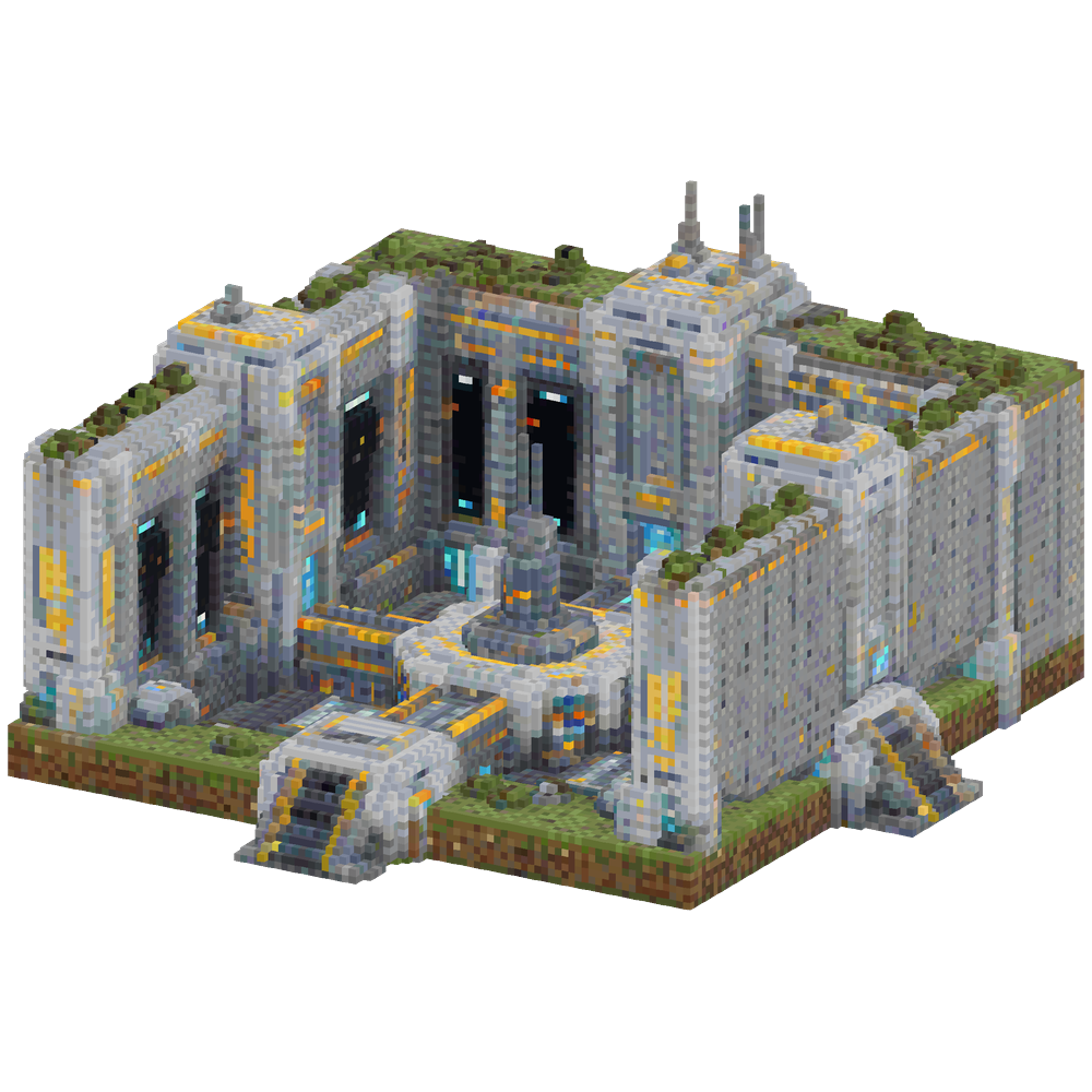 Generate an ultra-detailed Minecraf... | Minecraft Build - BlockGPT