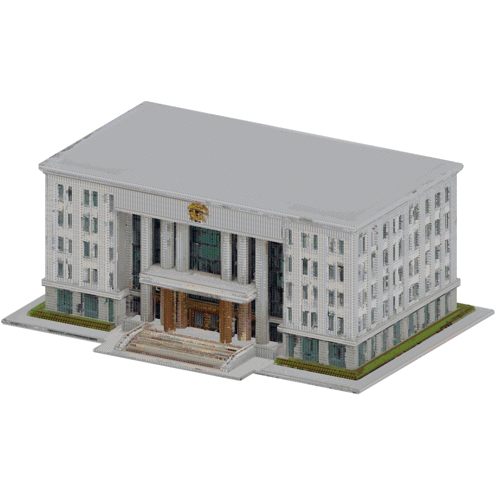 Government building modern | Minecraft Build - BlockGPT