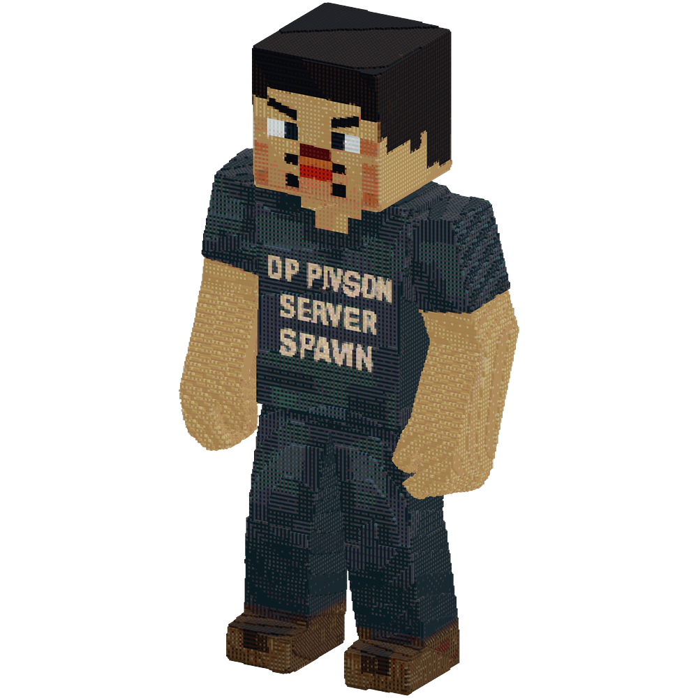 A Minecraft OP Prison Server Spawn | Minecraft Build - BlockGPT