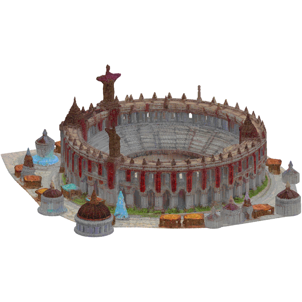 colosseum | Minecraft Build - BlockGPT