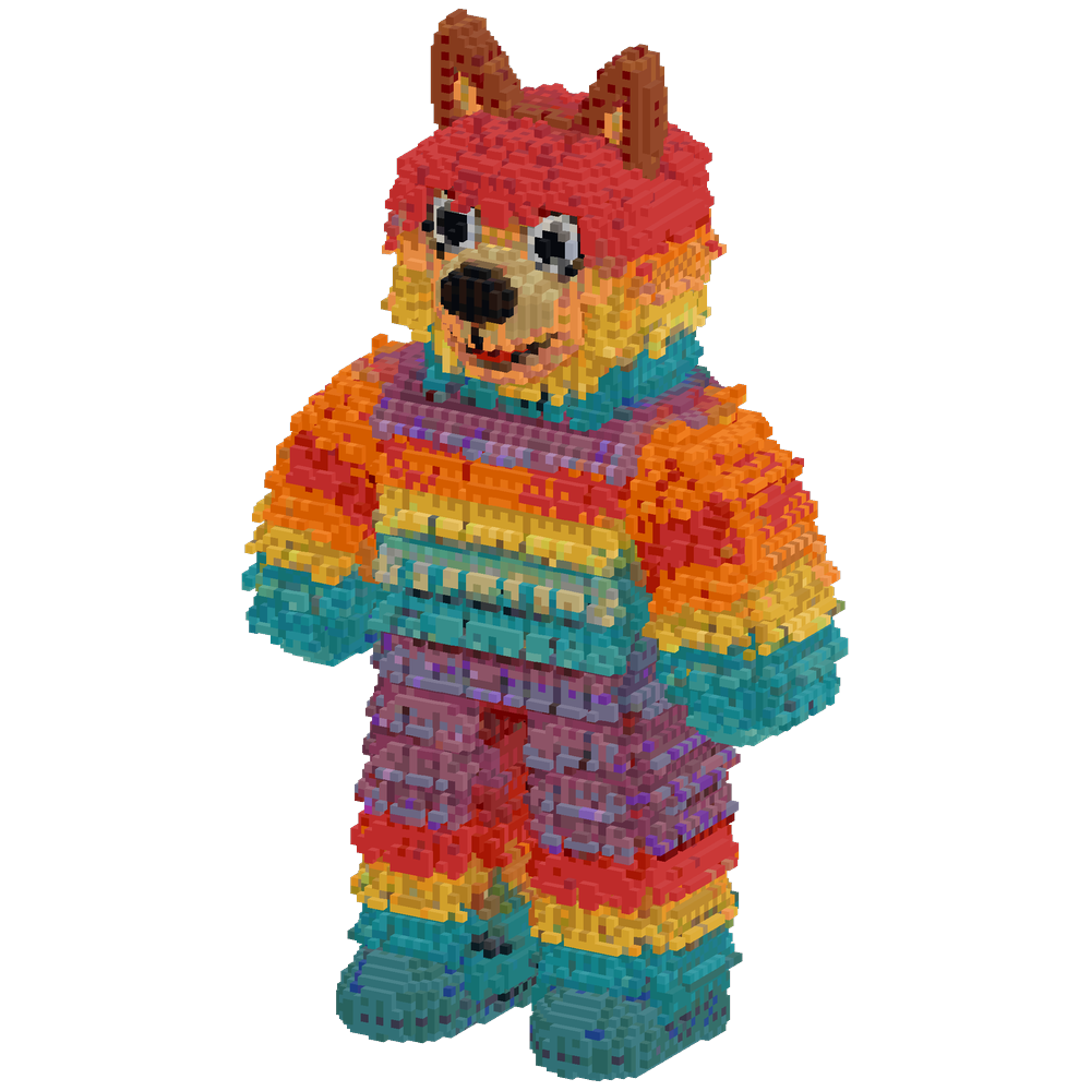 Can yo build me a pinata | Minecraft Build - BlockGPT