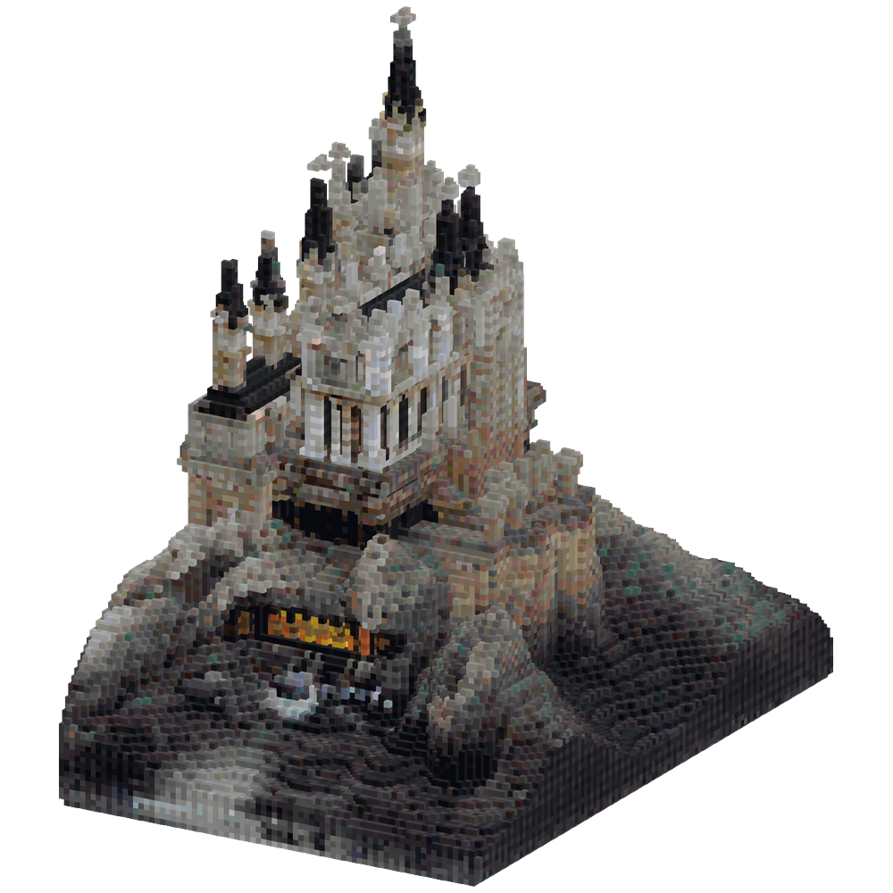 i want the build | Minecraft Build - BlockGPT