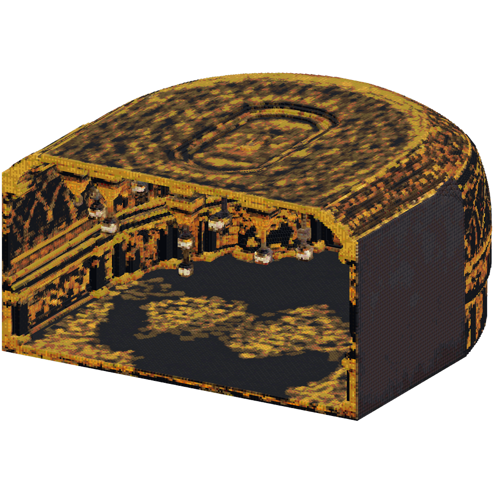A highly detailed, 30x30 Minecraft ... | Minecraft Build - BlockGPT