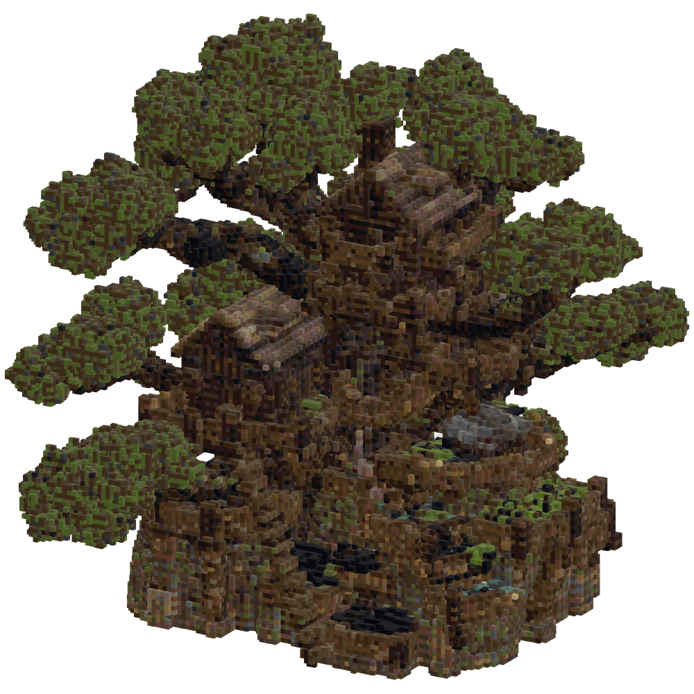 Design a large rustic Minecraft sur... | Minecraft Build - BlockGPT