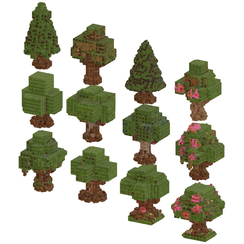 Generate a large collection of 10–1... | Minecraft Build - BlockGPT