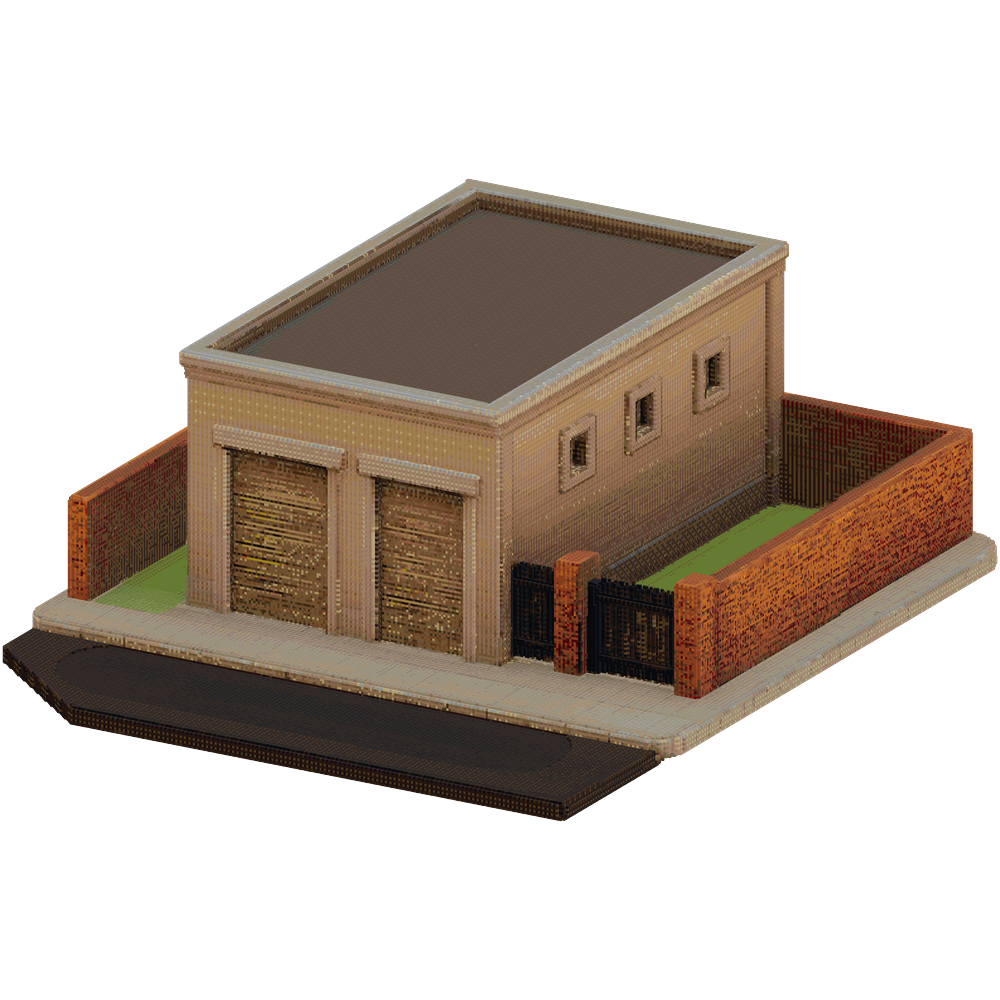 FULL-SIZE BLOCKOUT ONLY (NOT dioram... | Minecraft Build - BlockGPT