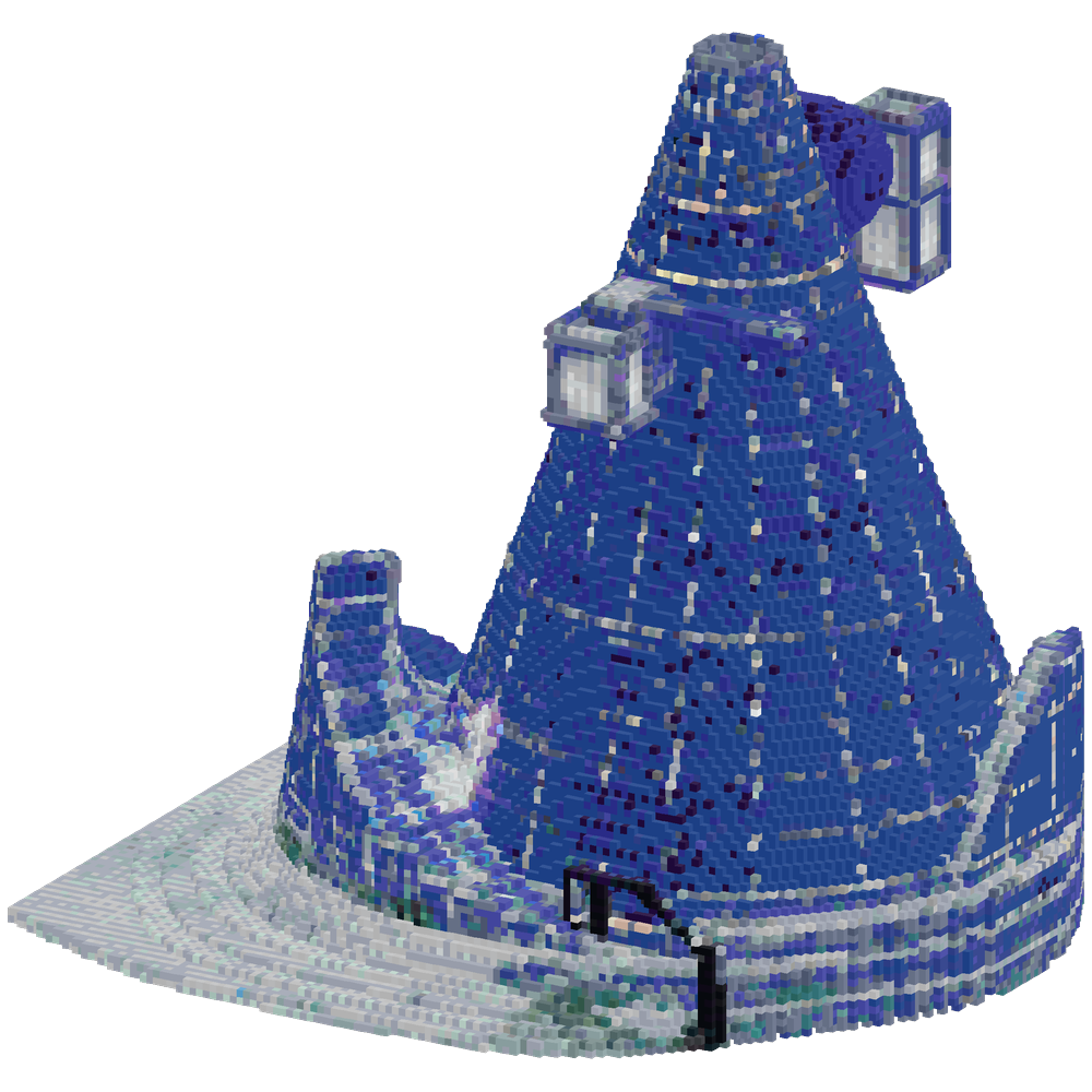 Please make me a detailed and beaut... | Minecraft Build - BlockGPT