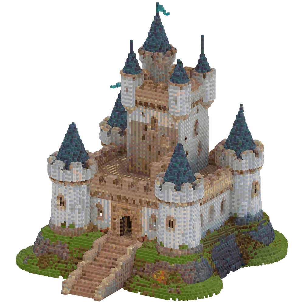 scotland floors castle | Minecraft Build - BlockGPT