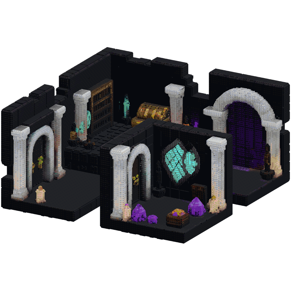 create a playable Minecraft dungeon... | Minecraft Build - BlockGPT