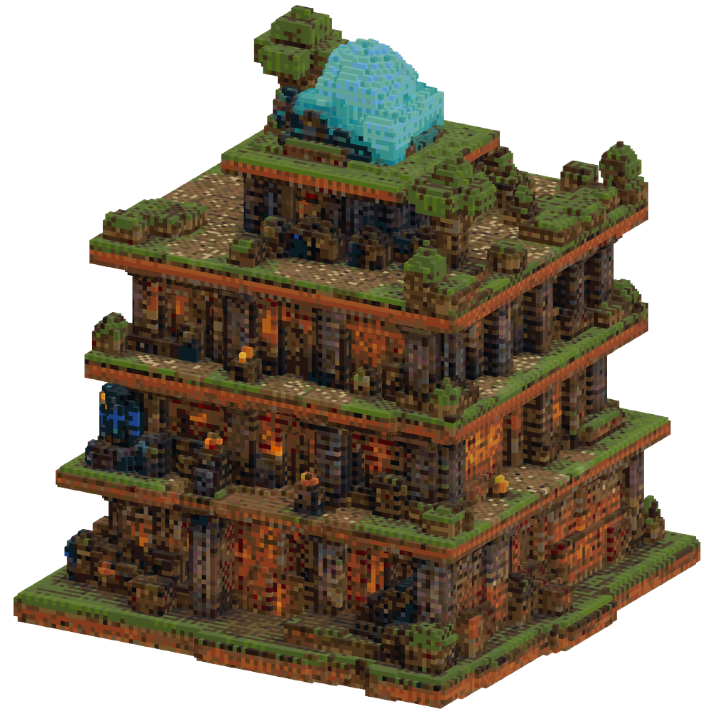 You are building a Minecraft 1.12.2... | Minecraft Build - BlockGPT