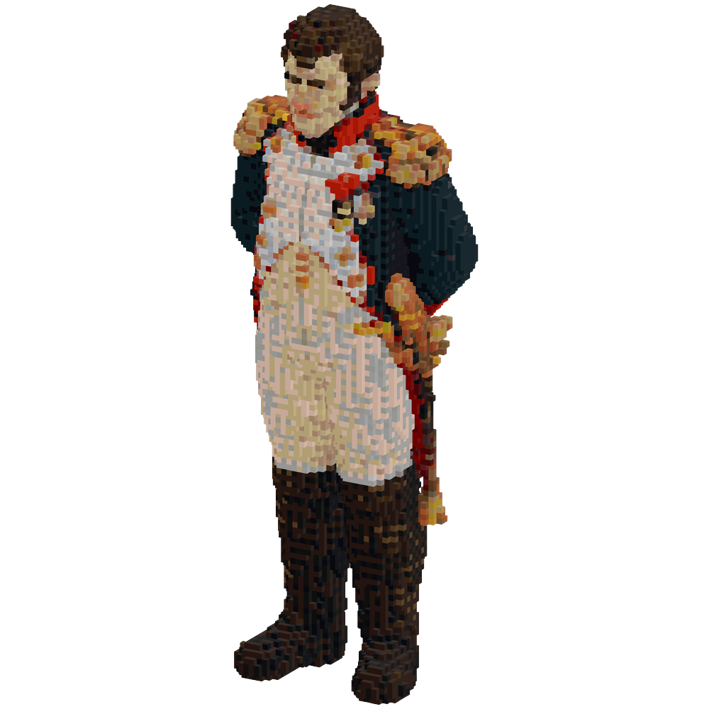Napoléon | Minecraft Build - BlockGPT