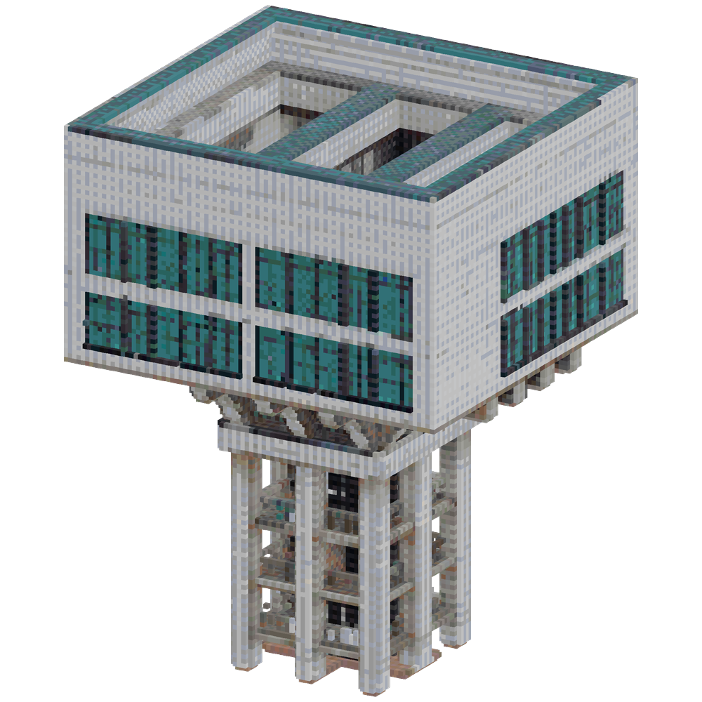 a building | Minecraft Build - BlockGPT