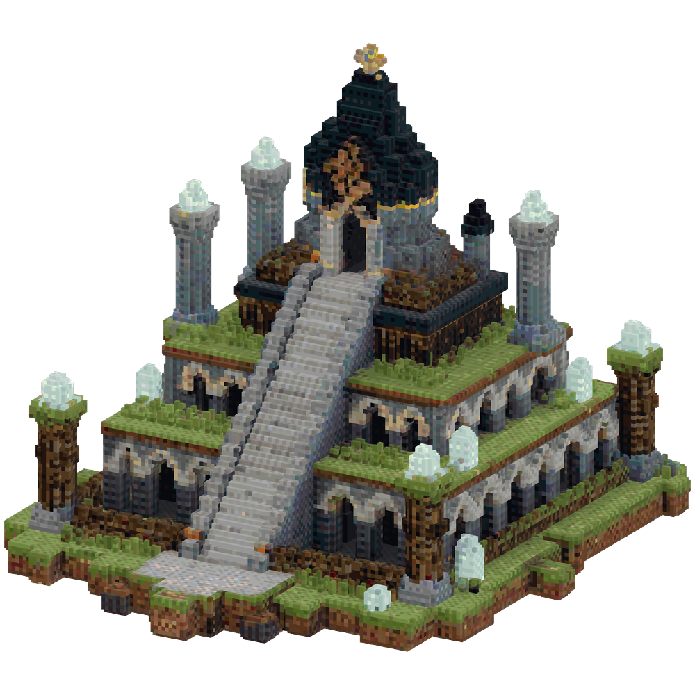 Create a MASSIVE Elden Ring–inspire... | Minecraft Build - BlockGPT