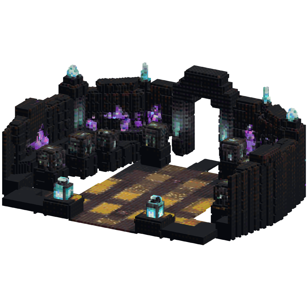 3. The Mystical Crates Zone This co... | Minecraft Build - BlockGPT