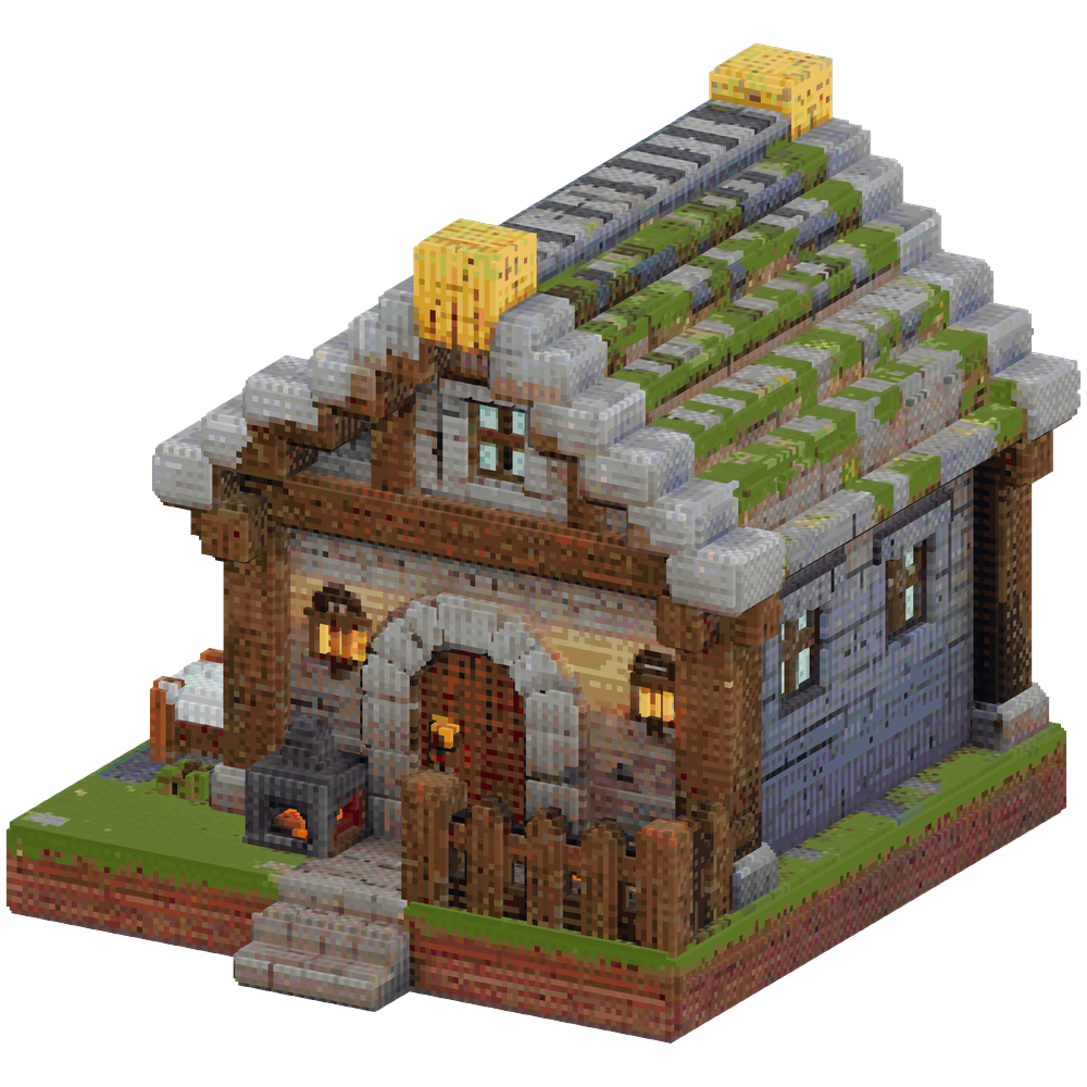 Minecraft Java Edition medieval sto... | Minecraft Build - BlockGPT