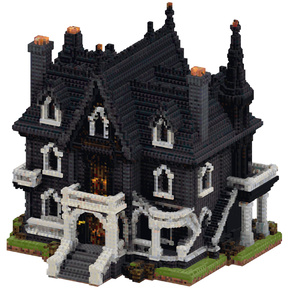 Ultra-detailed Gothic Victorian Min... | Minecraft Build - BlockGPT
