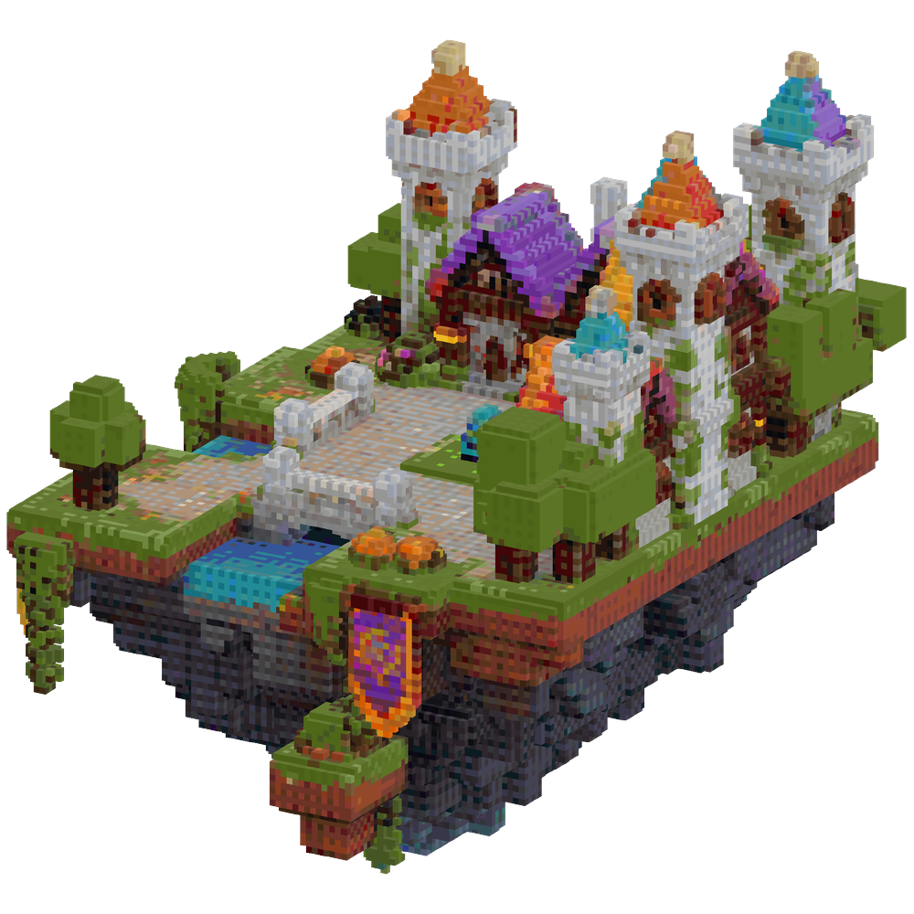 Create a large Minecraft OneBlock s... | Minecraft Build - BlockGPT