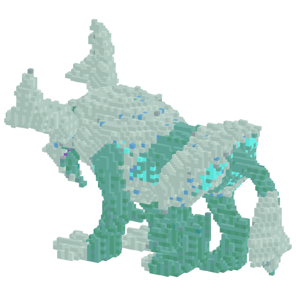 crystalline hunllef osrs survival f... | Minecraft Build - BlockGPT