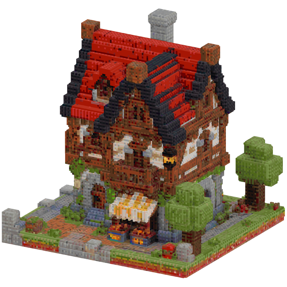 Generate a detailed Minecraft build... | Minecraft Build - BlockGPT
