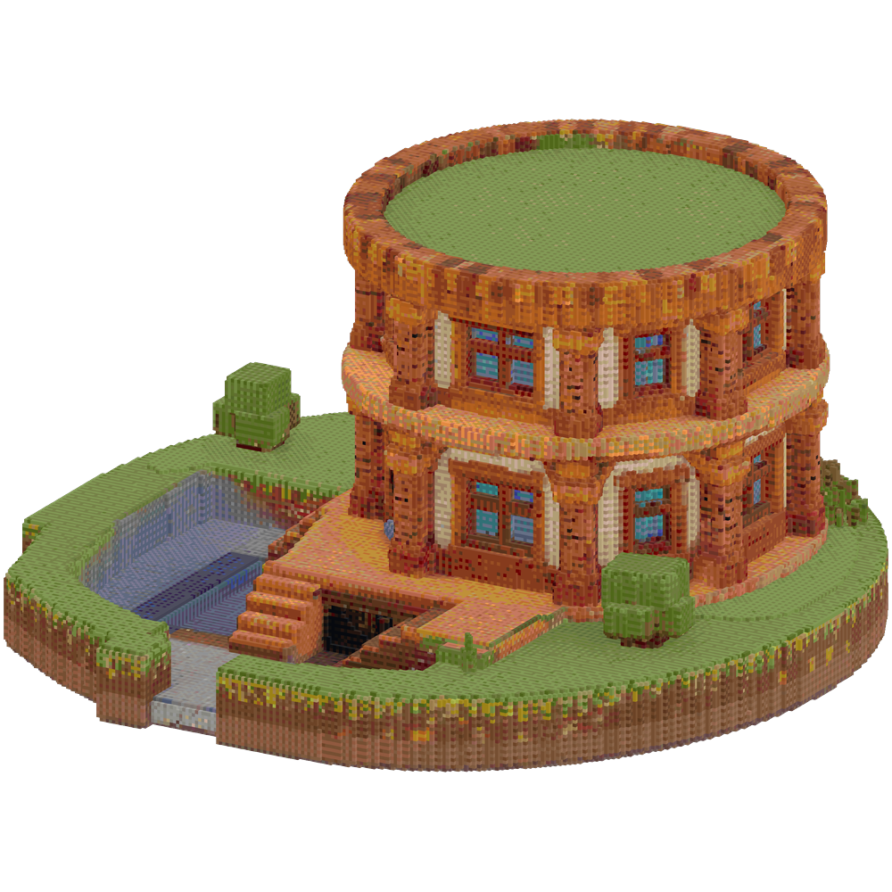 Design a highly detailed Minecraft ... | Minecraft Build - BlockGPT