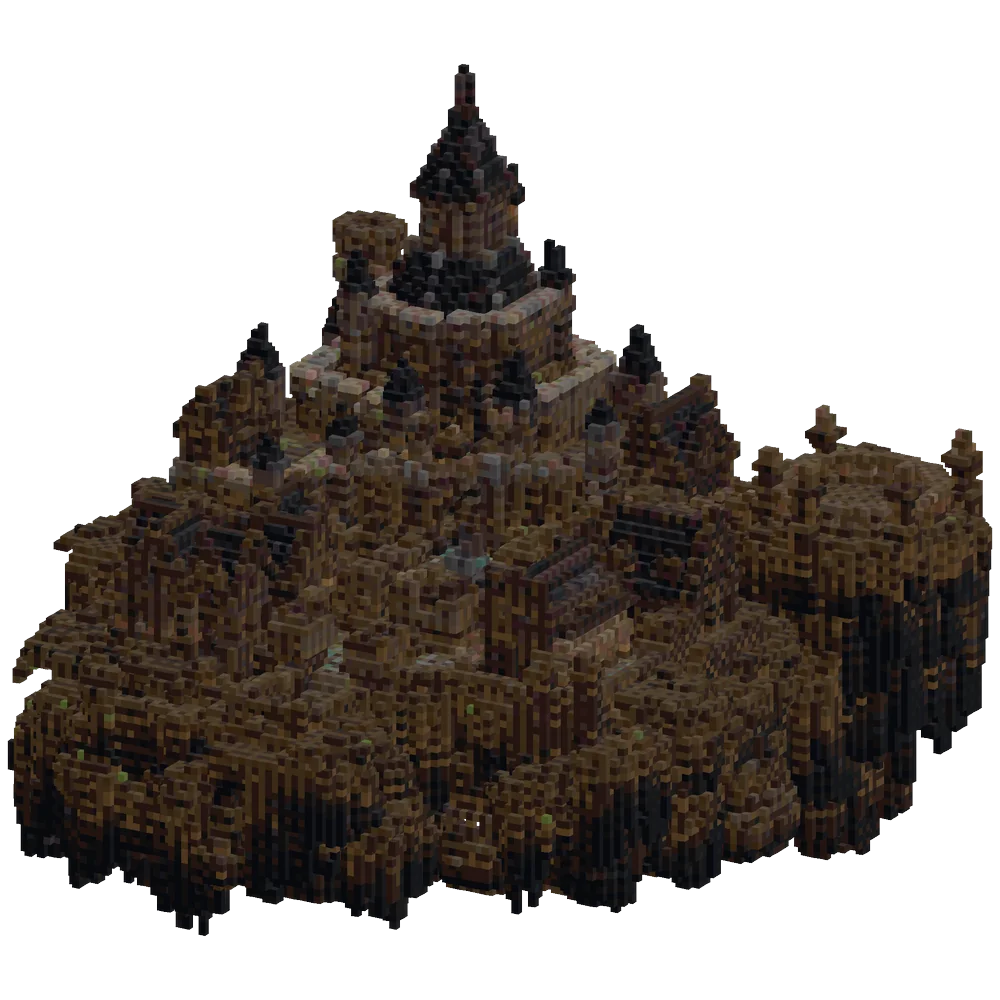 Build A Professional 200x200 Medieval | Minecraft Schematic - BlockGPT