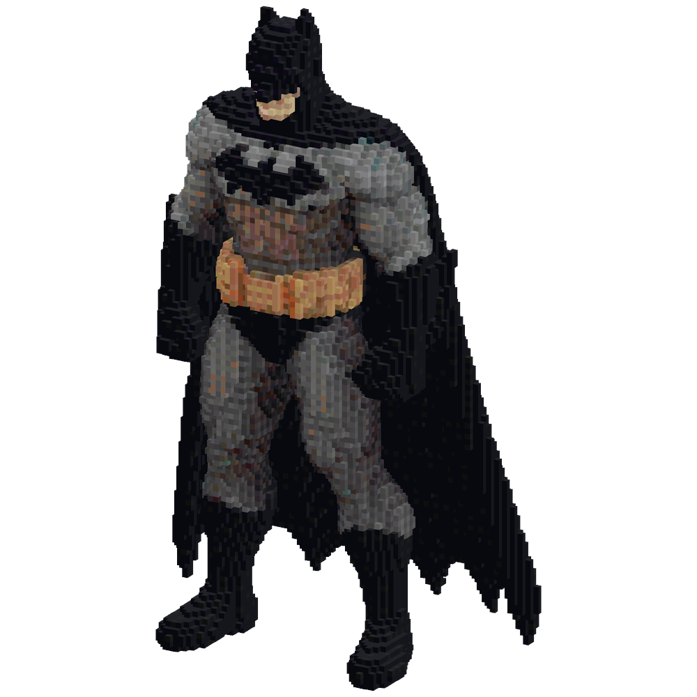 Batman | Minecraft Build - BlockGPT