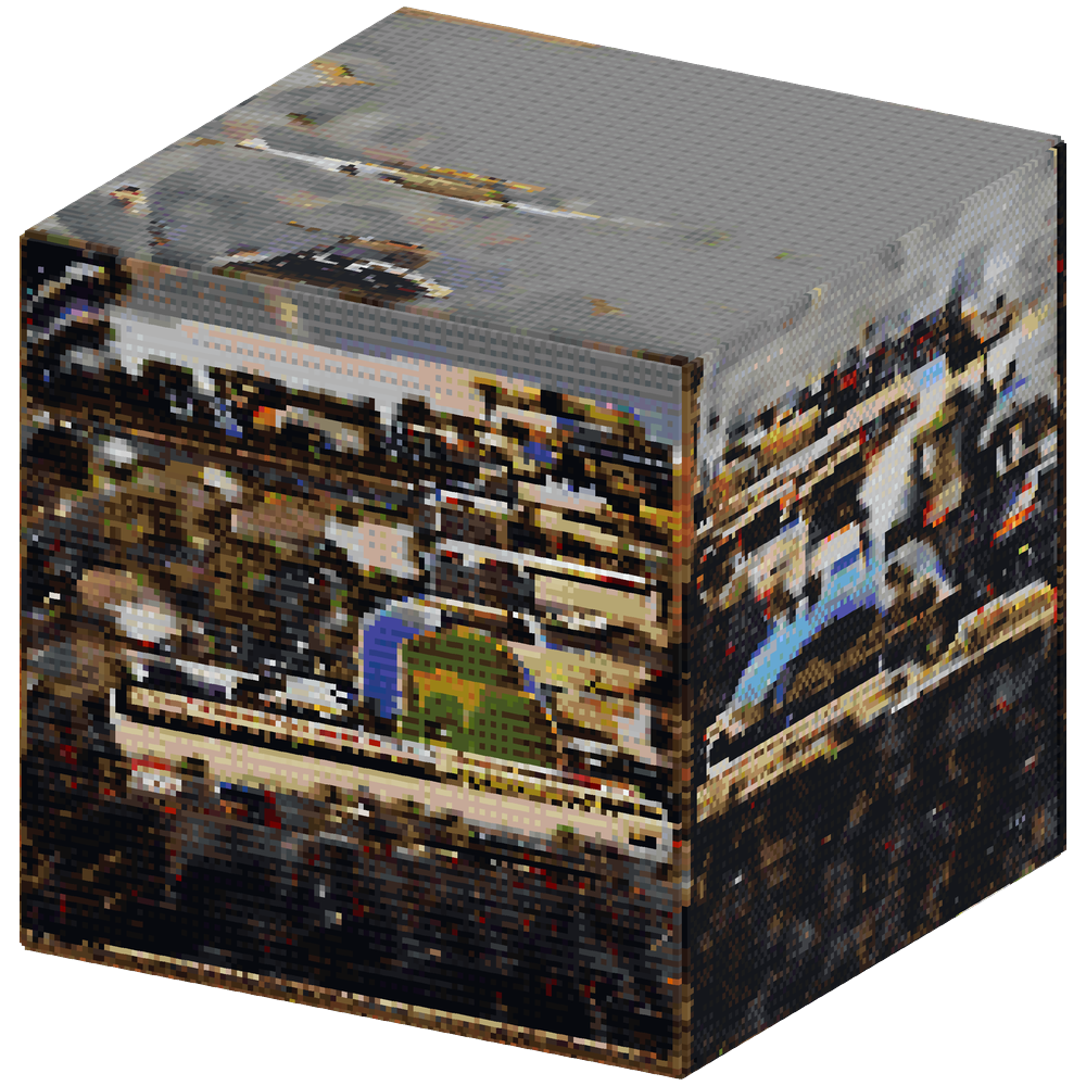 “Use the reference image provided, ... | Minecraft Build - BlockGPT