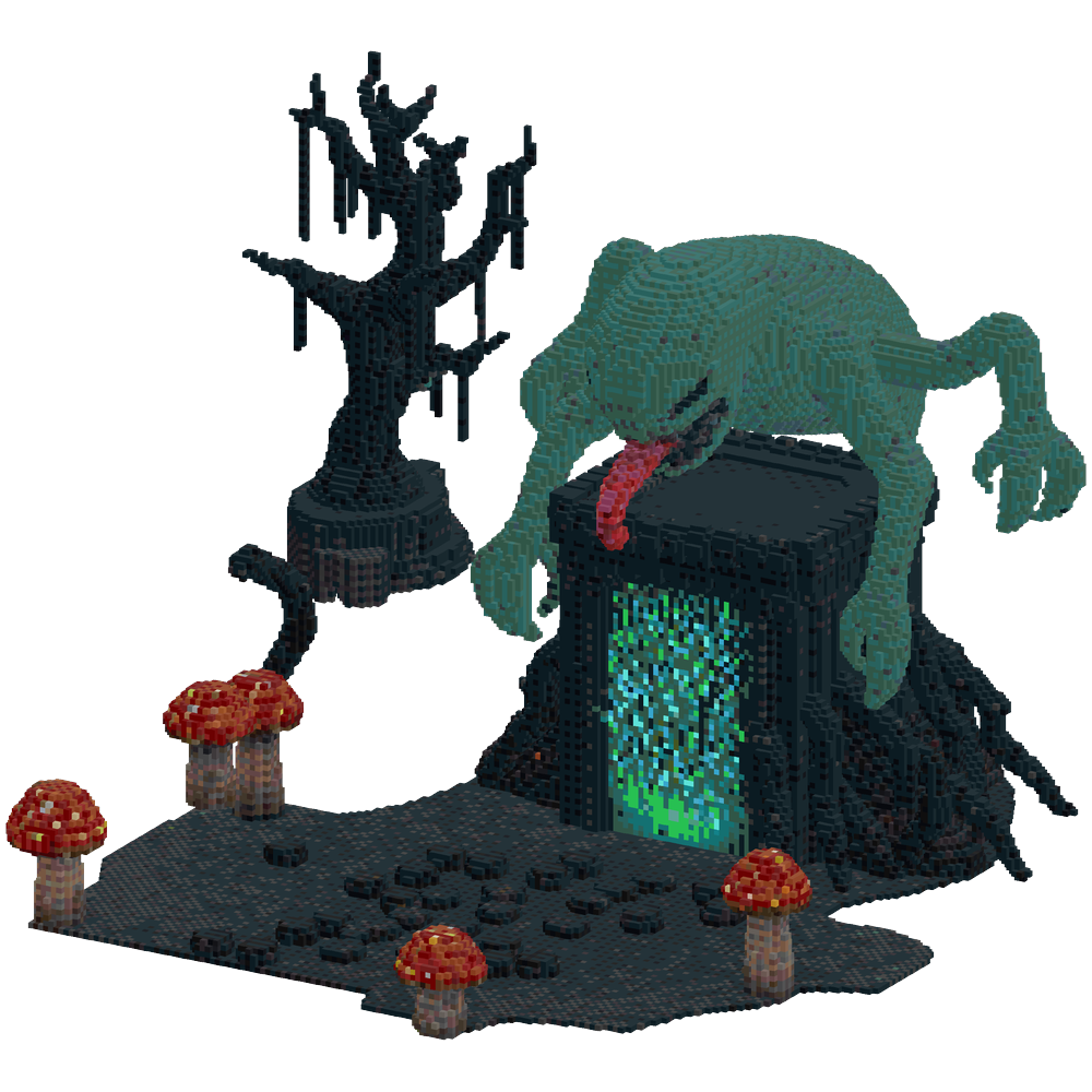 Build a large-scale Stranger Things... | Minecraft Build - BlockGPT