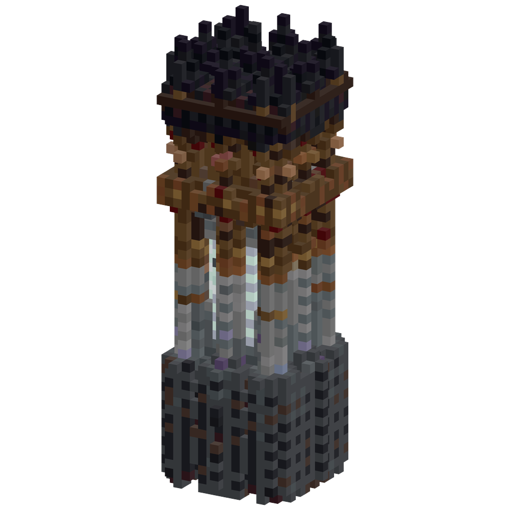PLEASE KEEP BLOCKS RIGHT 28 blocks ... | Minecraft Build - BlockGPT